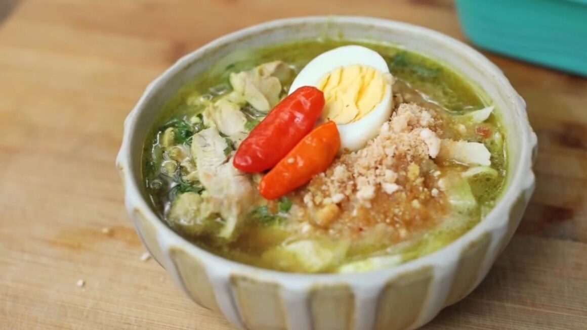 Resep Soto Ayam Lamongan, Lengkap dengan Bumbu Koya Gurih