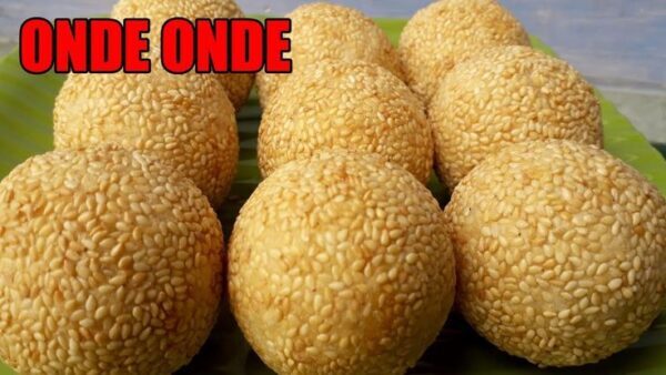 Resep Onde-Onde Kacang Hijau (Anti Meletus Saat Digoreng)