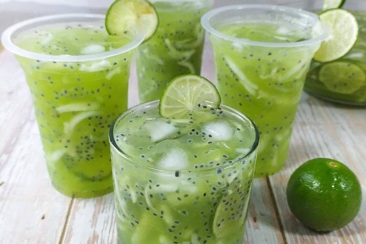 Es Timun Serut.. Minuman segar cocok untuk berbagai acara - YouTube