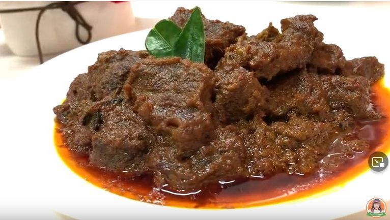 Resep Rendang Daging Sapi Khas Padang dan Cara Membuat Sederhana Empuk ... Resep Rendang Daging Sapi Khas Padang dan Cara Membuat Sederhana Empuk ...