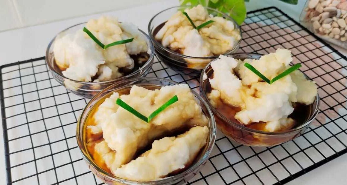 Resep Bubur Sumsum Kuah Gula Merah. Manis dan Lembut - Nibble