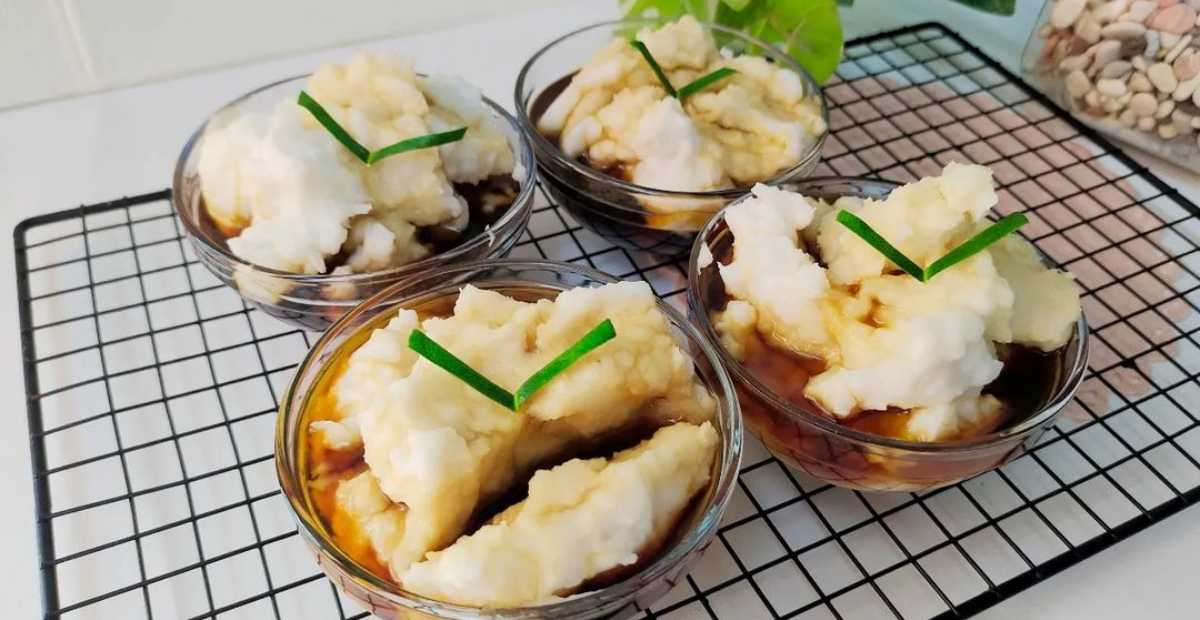 Resep Bubur Sumsum Kuah Gula Merah. Manis dan Lembut - Nibble