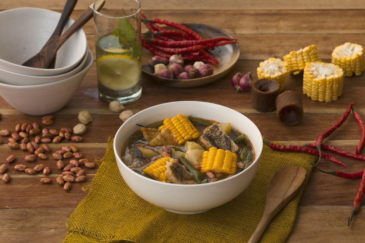 Resep Sayur Asem Jakarta yang Pedas Segar Resep Sayur Asem Jakarta yang Pedas Segar