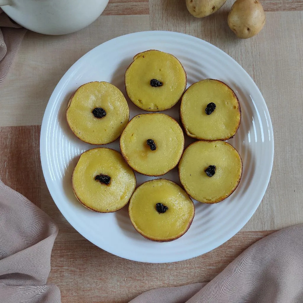 Resep Kue Lumpur Kentang Sederhana Rumahan di Yummy App Resep Kue Lumpur Kentang Sederhana Rumahan di Yummy App