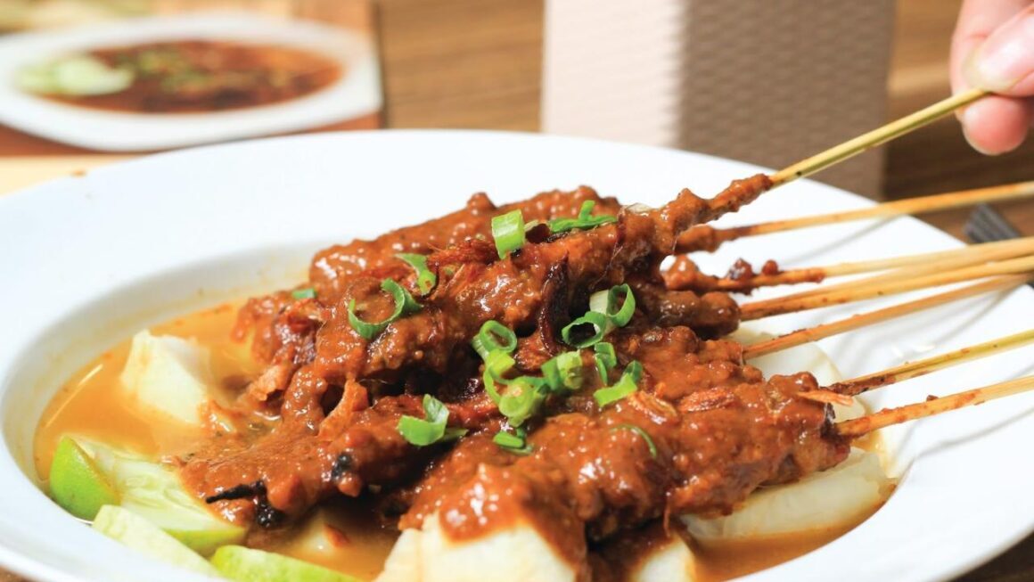 Resep Masakan Sate Ayam Madura Kacang Mede - DAPUR MASAK ENAK