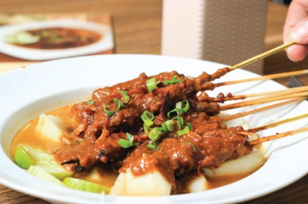 Sate Ayam Madura Resep Bumbu Kacang Yang Medok Dan Kental