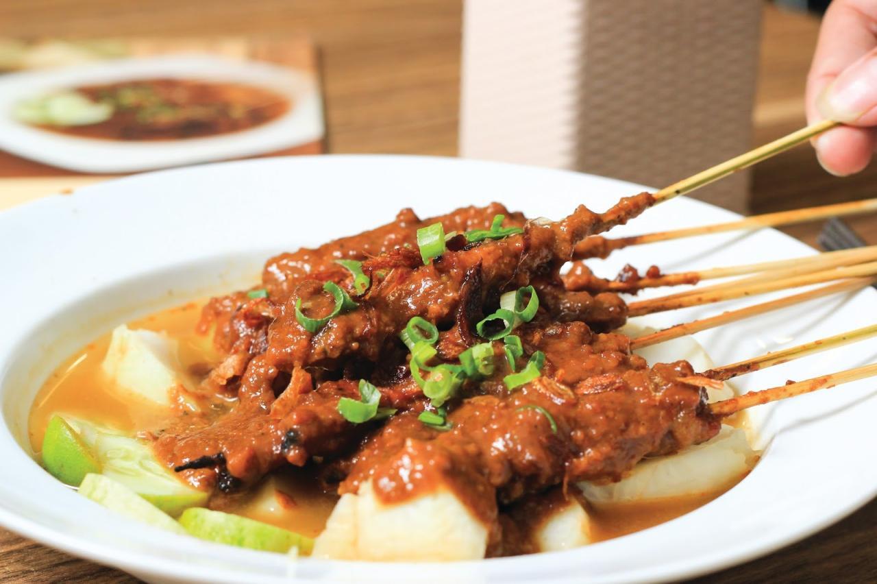 Resep Masakan Sate Ayam Madura Kacang Mede - DAPUR MASAK ENAK