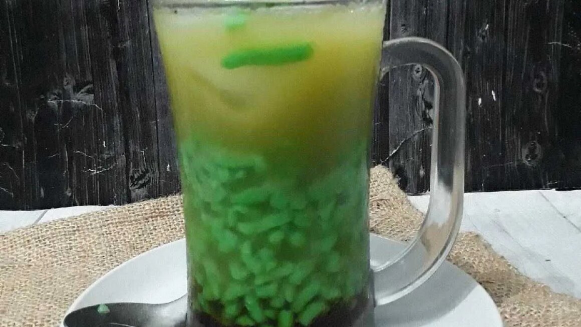Resep Es Cendol Gula Merah #JagoMasakMinggu6Periode3 Sederhana Rumahan ...