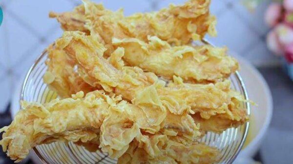 Resep Pisang Goreng Krispi (Renyah Tahan Lama Walau Sudah Dingin)