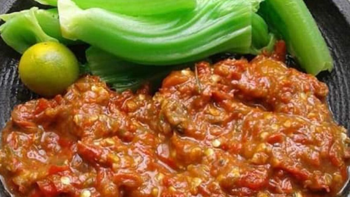 3 Resep dan Cara Membuat Sambal Terasi Dijamin Bikin Nagih