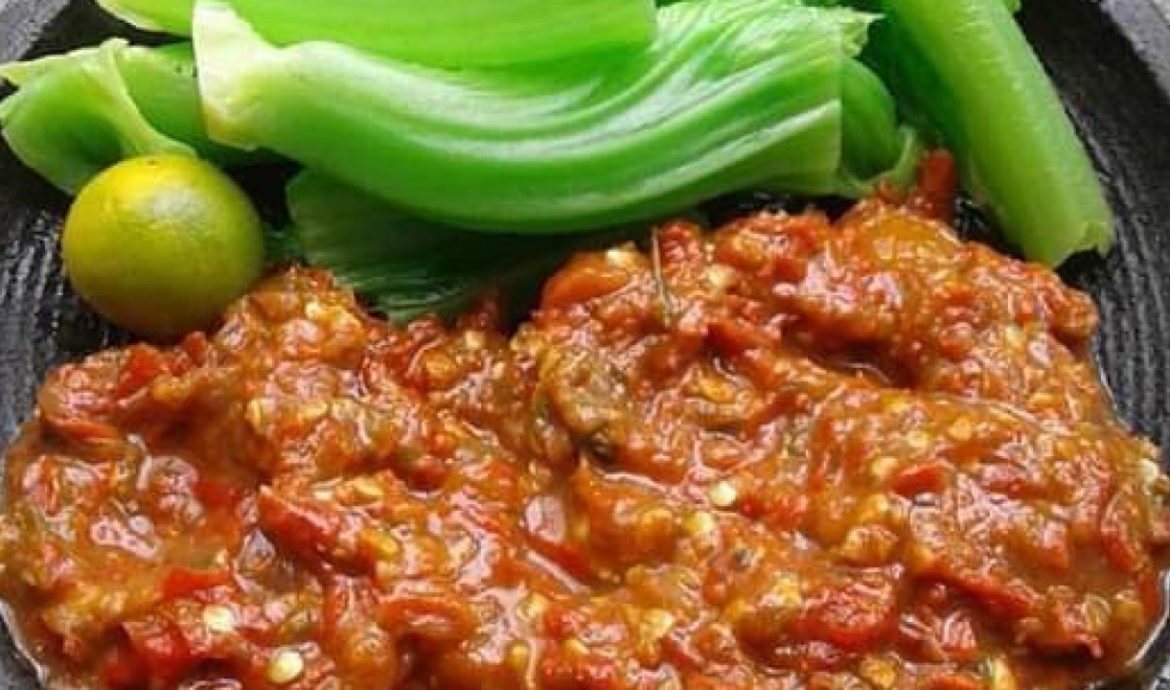 3 Resep dan Cara Membuat Sambal Terasi Dijamin Bikin Nagih