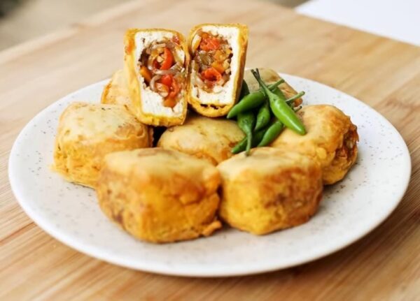 Resep Tahu Isi Sayuran (Pedas Gurih, Cocok Untuk Takjil)