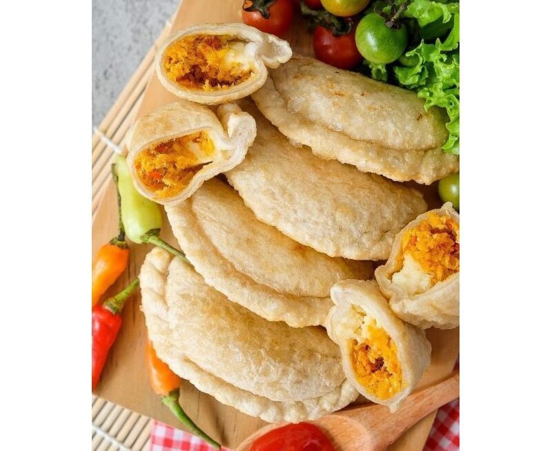 Jual Cireng isi ayam pedas Jumbo 5pcs/pack | Shopee Indonesia