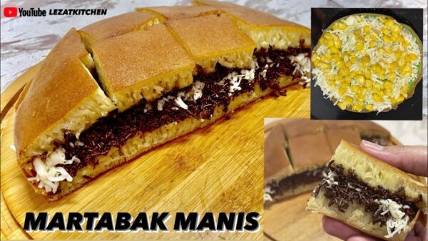 Cara Membuat Martabak Manis Terang Bulan (Bersarang Sempurna Anti Gagal)