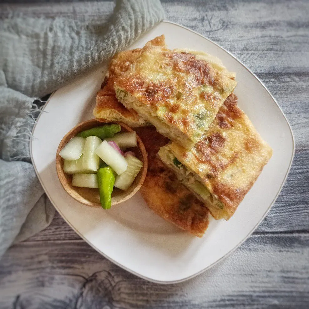 Coba 5 Kreasi Resep Martabak Telur Praktis, Ada tanpa Daging!