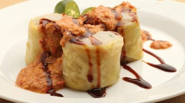 Resep Siomay Ikan Tenggiri (Kenyal Gurih Lengkap Bumbu Kacang)