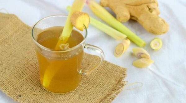 Resep Wedang Jahe Sereh (Minuman Hangat Penambah Imun)