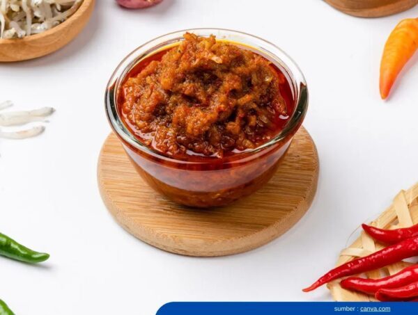 Cara Membuat Sambal Bawang (Pedas Nampol Ala Bu Rudy)